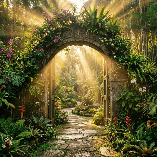 Entrance gate of Nature Gate